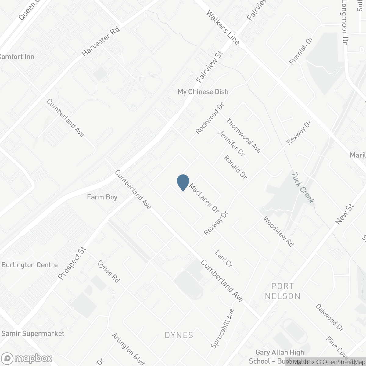 668 MACLAREN DRIVE, Burlington, Ontario L7N 2Z2